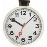 Afbeelding van Nextime Station wit 38 cm klok