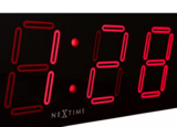 afbeelding van de Nextime Big-D 52 cm klok